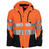 Branded Promotional HIGH VISIBILITY JACKET in Functional Softshell Fabric Jacket From Concept Incentives.