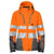 Branded Promotional LADIES HI-VIS JACKET in Functional Softshell Material Jacket From Concept Incentives.