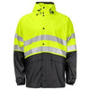 Branded Promotional RAIN JACKET Jacket From Concept Incentives.