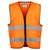 Branded Promotional SIMPLER VEST with Zipper Closure at Front Jacket From Concept Incentives.