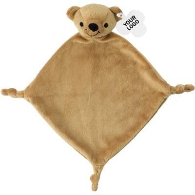 Branded Promotional PLUSH CLOTH in Brown Soft Toy From Concept Incentives.