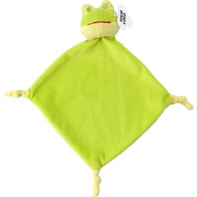 Branded Promotional PLUSH CLOTH in Pale Green Soft Toy From Concept Incentives.