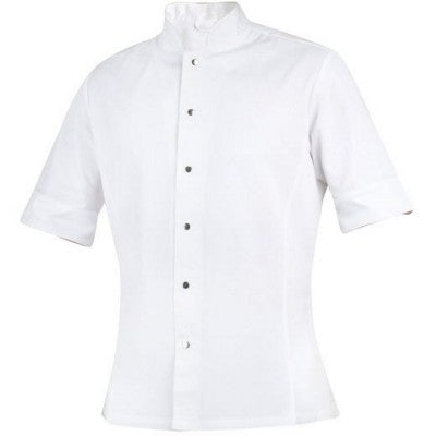 Branded Promotional PROJOB CHEF JACKET in White Jacket From Concept Incentives.