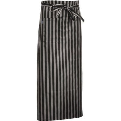 Branded Promotional CLASSIC STRIPE WAIST APRON Apron From Concept Incentives.