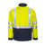 Branded Promotional LINED ZIP COLLAR JACKET in Yellow Jacket From Concept Incentives.