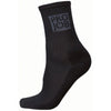 Branded Promotional SUPPLE WORK SOCKS in Black Socks From Concept Incentives.