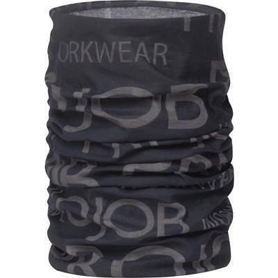 Branded Promotional STRETCH MULTI SCARF in Black Scarf From Concept Incentives.