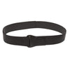 Branded Promotional LEATHER BUCKLE BELT in Black Belt From Concept Incentives.