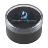 Branded Promotional BLUETOOTH ALL-EARS EARPHONES in Black Earphones From Concept Incentives.