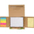 Branded Promotional DESK TIDY ORGANIZER Note Pad From Concept Incentives.