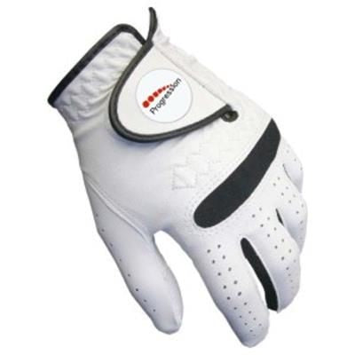 Branded Promotional LONGRIDGE ALL WEATHER MAGNETIC GOLF GLOVES Golf Glove From Concept Incentives.