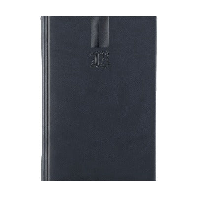 Branded Promotional EUROTOP SABANA DIARY in Blue from Concept Incentives