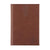 Branded Promotional EUROPOINT SABANA 6 LANGUAGES in Brown Diary Wallet From Concept Incentives.