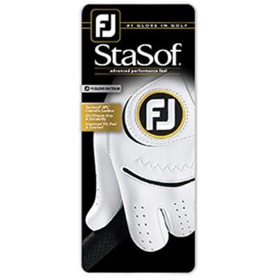 Branded Promotional FOOTJOY STASOF Q MARK GOLF GLOVES Golf Glove From Concept Incentives.