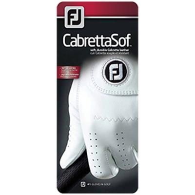 Branded Promotional FOOTJOY CABRETTASOF Q MARK GOLF GLOVES Golf Glove From Concept Incentives.