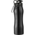 Branded Promotional ALUMINIUM METAL SPORTS DRINK BOTTLE in In Black Sports Drink Bottle From Concept Incentives.