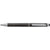 Branded Promotional PLASTIC TWIST ACTION BALL PEN & TOUCH SCREEN STYLUS in Black Pen From Concept Incentives.