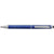 Branded Promotional PLASTIC TWIST ACTION BALL PEN & TOUCH SCREEN STYLUS in Blue Pen From Concept Incentives.