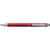 Branded Promotional PLASTIC TWIST ACTION BALL PEN & TOUCH SCREEN STYLUS in Red Pen From Concept Incentives.