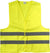 Branded Promotional HIGH VISIBILITY PROMOTIONAL SAFETY JACKET in Yellow Jacket From Concept Incentives.