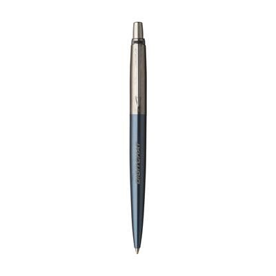 Branded Promotional PARKER JOTTER CORE PEN in Light Blue Pen From Concept Incentives.