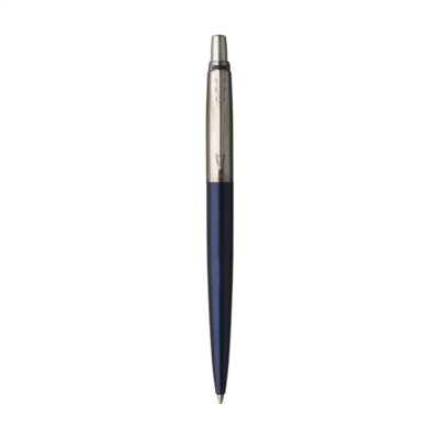 Branded Promotional PARKER JOTTER PEN in Dark Blue Pen From Concept Incentives.