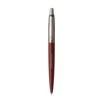 Branded Promotional PARKER JOTTER CORE PEN in Red Pen From Concept Incentives.