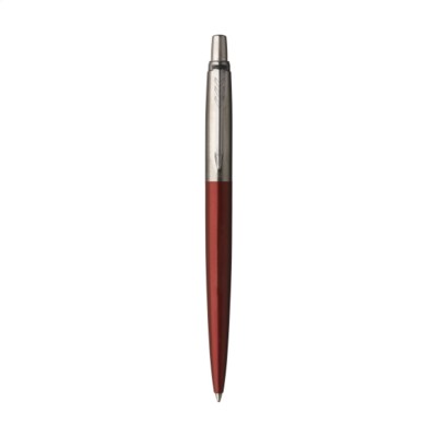 Branded Promotional PARKER JOTTER PEN in Red Pen From Concept Incentives.