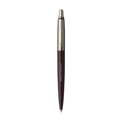 Branded Promotional PARKER JOTTER CORE PEN in Dark Purple Pen From Concept Incentives.