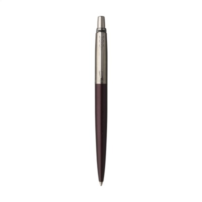 Branded Promotional PARKER JOTTER PEN in Dark Purple Pen From Concept Incentives.