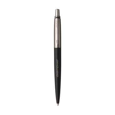 Branded Promotional PARKER JOTTER CORE PEN in Black Pen From Concept Incentives.