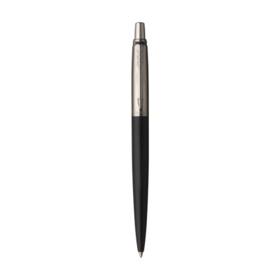 Branded Promotional PARKER JOTTER PEN in Black Pen From Concept Incentives.