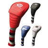 Branded Promotional LEATHERETTE FAIRWAY GOLF HEADCOVER Golf Club Cover From Concept Incentives.