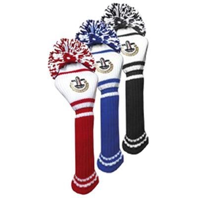 Branded Promotional POMPOM DRIVER GOLF HEADCOVER Golf Club Cover From Concept Incentives.