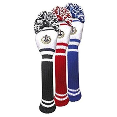 Branded Promotional POMPOM FAIRWAY GOLF HEADCOVER Golf Club Cover From Concept Incentives.