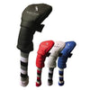 Branded Promotional LEATHERETTE HYBRID GOLF HEADCOVER Golf Club Cover From Concept Incentives.