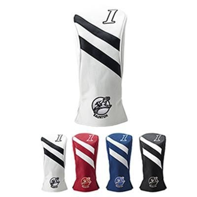 Branded Promotional PRESTIGE DRIVER GOLF HEADCOVER Golf Gift Set From Concept Incentives.