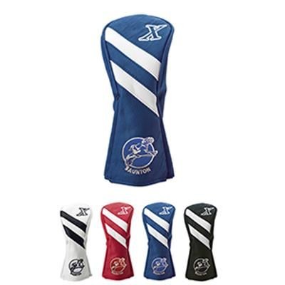 Branded Promotional PRESTIGE HYBRID GOLF HEADCOVER Golf Club Cover From Concept Incentives.