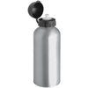 Branded Promotional ALUMINIUM METAL DRINK BOTTLE in Grey Sports Drink Bottle From Concept Incentives.