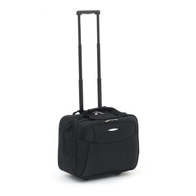 Branded Promotional TROLLEY LAPTOP HOLDER BAG - HAND LUGGAGE Bag From Concept Incentives.