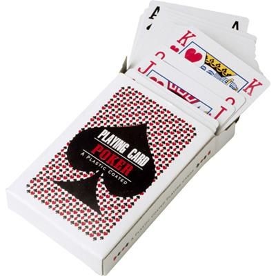 Branded Promotional PLAYING CARD PACK in Box Playing Cards Pack From Concept Incentives.