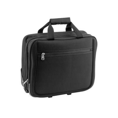 Branded Promotional TROLLEY BAG with Laptop Compartment Bag From Concept Incentives.