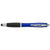 Branded Promotional 3 IN 1 TOUCH SCREEN PEN & STYLUS in Blue Pen From Concept Incentives.