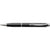 Branded Promotional METAL TWIST ACTION BALL PEN in Black Pen From Concept Incentives.