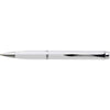 Branded Promotional METAL TWIST ACTION BALL PEN in White Pen From Concept Incentives.