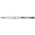 Branded Promotional METAL TWIST ACTION BALL PEN in White Pen From Concept Incentives.