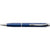 Branded Promotional METAL TWIST ACTION BALL PEN in Blue Pen From Concept Incentives.