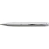 Branded Promotional METAL TWIST ACTION BALL PEN in Silver Pen From Concept Incentives.