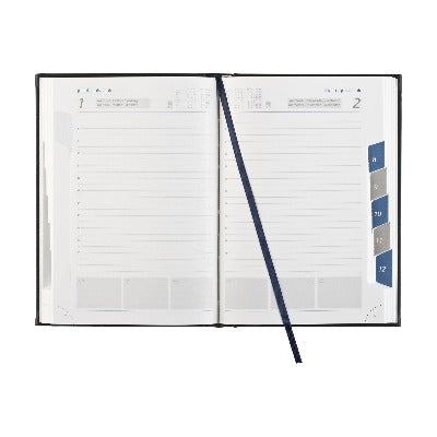 Branded Promotional EUROPOINT BALACRON 6 LANGUAGES DIARY from Concept Incentives