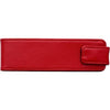 Branded Promotional ALUMINIUM METAL WRITING SET in Red Pen Set From Concept Incentives.